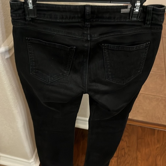 LC Lauren Conrad black denim low rise jeans Size 6 - Picture 8 of 17
